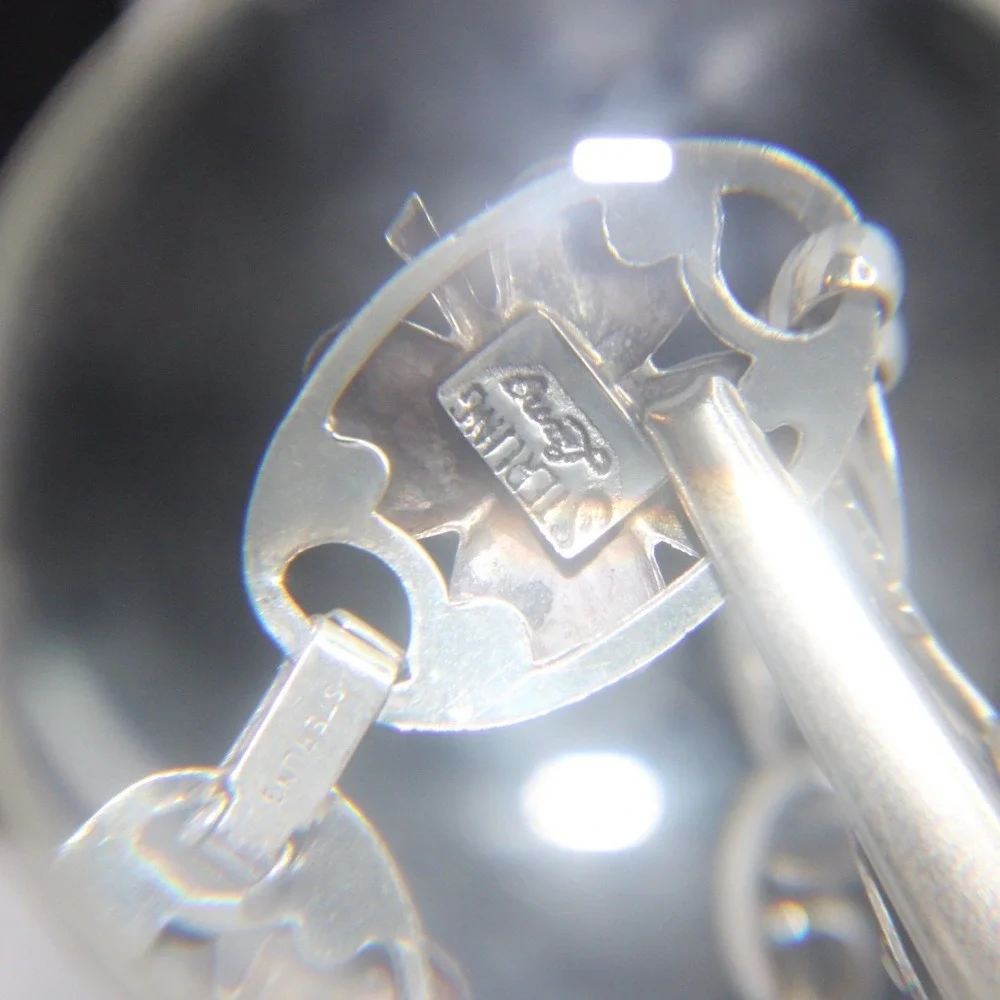 Beau vintage sterling
